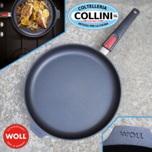 Woll - Padella piana - 32cm - Diamond Lite - induzione 