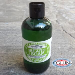 Dr. K Soap Company - Beard Soap Woodland 250ml - Sapone per Barba - Made in Ireland 