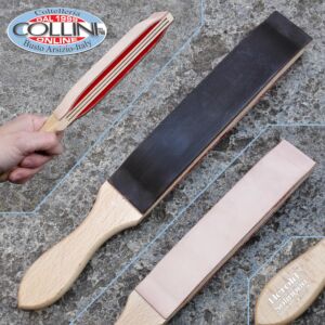Herold Solingen - HS-91RJ - Coramella Cuoio Due Grane - stropping kit 