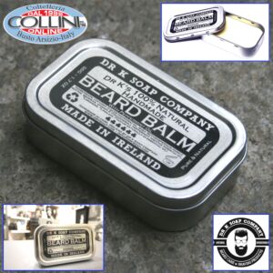 Dr. K Soap Company - Beard Balm 50g - Balsamo per Barba Lemon' N' Lime - Made in Ireland 