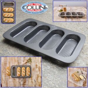 Birkmann - Stampo per hotdog-mini baguette 