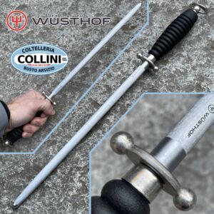 Wusthof Germany - Classic - Acciaino in acciaio da 32cm - 3049700732 - affilatura coltelli