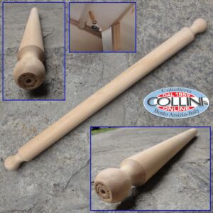 Made in Italy - Mattarello fisso in faggio cm. 80 