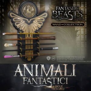Animali Fantastici e Dove Trovarli - Set Bacchette Magiche con Espositore - NN5068 - Harry Potter 