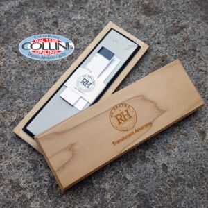 RH Preyda - Arkansas Translucent Ultrafine - 20cm. - Pietra naturale ad olio per affilare 