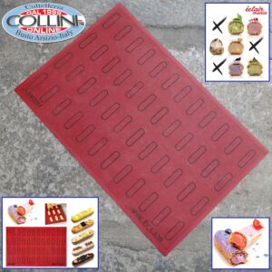 Pavoni - Tappetino microforato per Eclair cm60x40 - 48 sagome