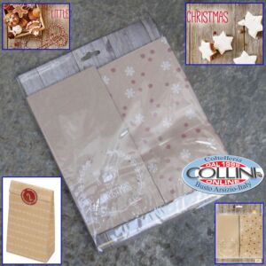 Birkmann - 24 Sacchetti per creare il Calendario dell'Avvento - Natale 