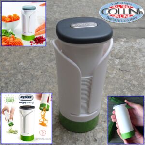 Zyliss - Spiralizer Taglia Verdure a Spirale Compatto 
