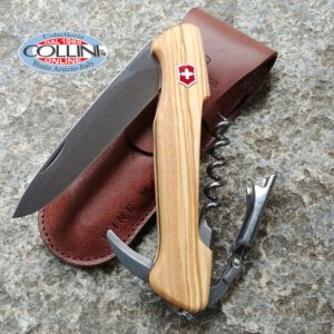 Victorinox - Wine Master Ulivo - 0.9701.64 - Cavatappi Sommelier e Coltello Multiuso