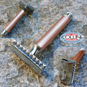 Muhle - R41 Rose Gold - Open Comb - Rasoio di Sicurezza 