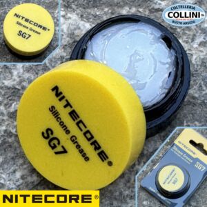 Nitecore - SG7 - lubrificante in silicone 
