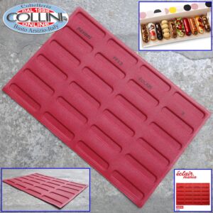 Pavoni - Tappetino microforato per 24 Eclair