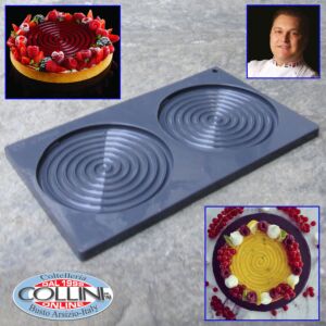 Pavoni - Ipnosi - Stampo in silicone by Emmanuele Forcone - 2 forme 