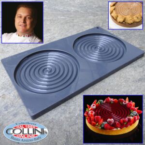 Pavoni - Ipnosi - Stampo in silicone by Emmanuele Forcone - 2 forme