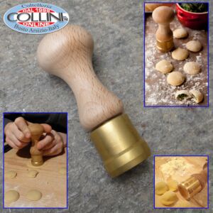 Made in Italy - Stampo liscio per anolini 2,5 cm. - cucina 