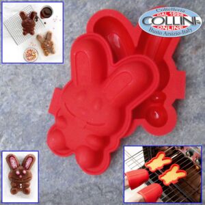 Lékué - 2 stampi a forma di coniglio - Mini Rabbit