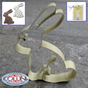 Birkmann - Stampino biscotti a forma di coniglio seduto