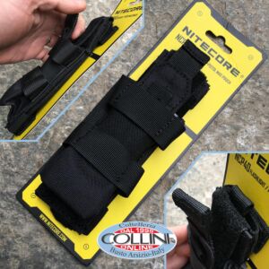 Nitecore - Fodero tattico per torcia NCP40 - Black - accessori torce