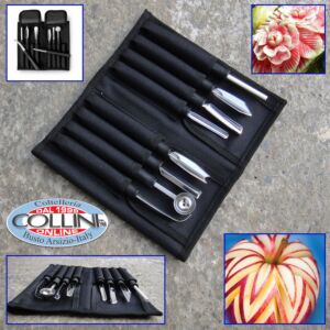 Mercer Culinary  - Set coltelli da intaglio - 9 pezzi 