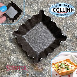 Stadter - Stampo mini quadrato per dolci mignon - 4 cm 