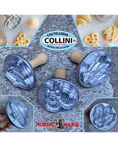 Nordic Ware - Set timbri per biscotti Holiday 3D