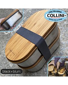 Black Blum - Scatola Bento in acciaio inox Black+Blum BAMBTL016 - CIBO E BEVANDE ON-THE-GO