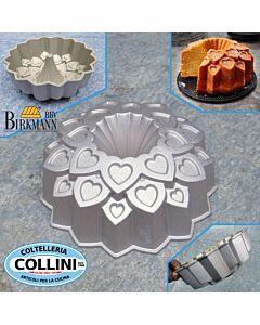 Birkmann - Tortiera LOVE in alluminio pressofuso diametro 25 cm