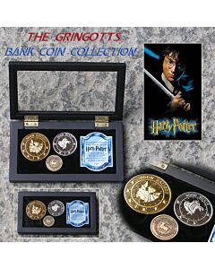 Harry Potter - Le Monete della Gringott's Bank NN7234