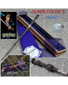 Harry Potter - Bacchetta Magica di Albus Silente con scatola di Olivander NN7145