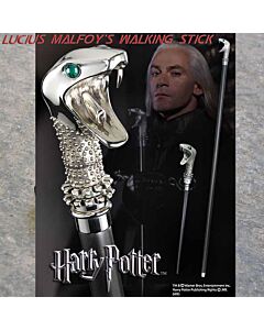 Harry Potter - Bacchetta Magica di Lucius Malfoy - Bastone da Passeggio NN7639