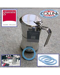 Giannini - Set 3 guarnizioni originali per Caffettiera 1 Tazza