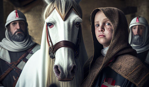 Scopri i nostri fantastici costumi per carnevale: tra Templari e monaci medievali