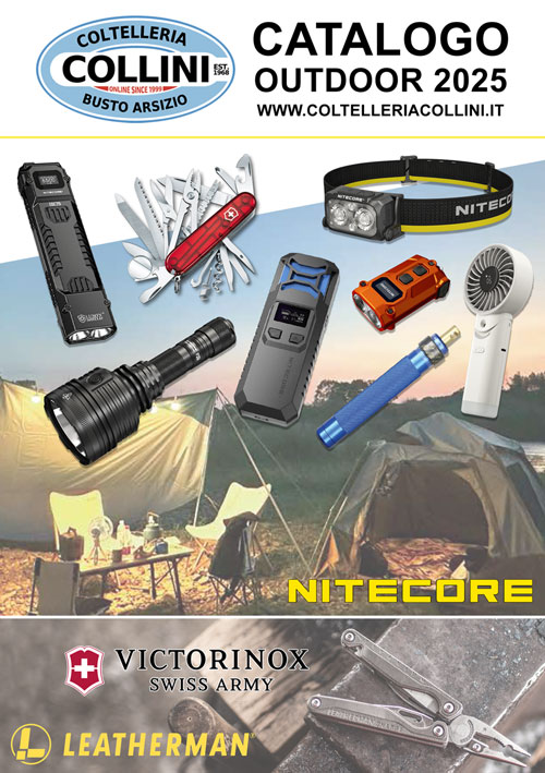 Copertina Catalogo Outdoor e Sopravvivenza 2025