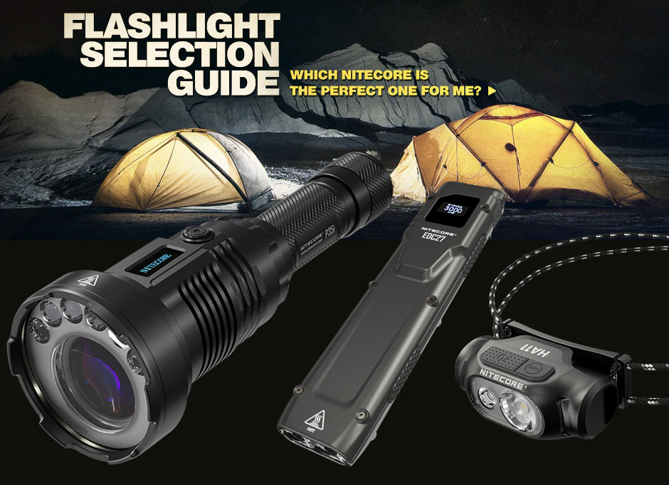Come scegliere la torcia LED più adatta alle tue esigenze: ecco tutto ciò che devi sapere