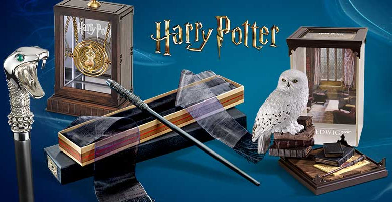 La magia di Harry Potter a portata di mano: scopri i prodotti ufficiali della Noble Collection disponibili su Coltelleria Collini